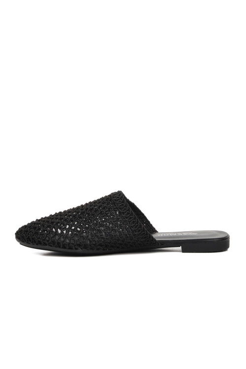 Siyah  Kadın Terlik 335166 Z