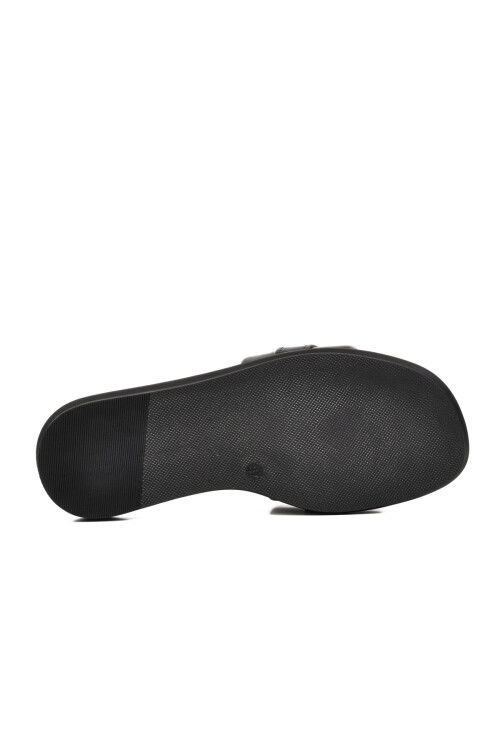 Black Womens Slippers 335171 Z