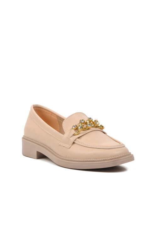 Beige Womens Casual Shoes 418066 Z