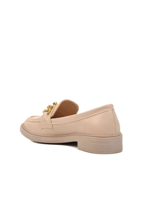 Beige Womens Casual Shoes 418066 Z