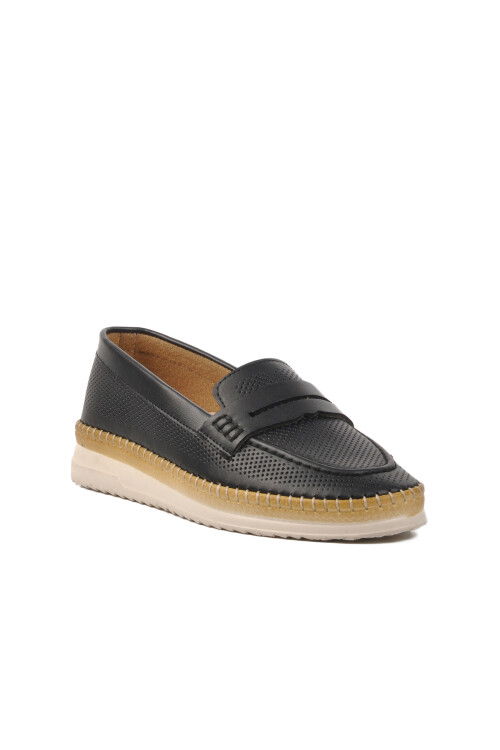 Black Anatomic Womens Casual Shoes 651495 Z