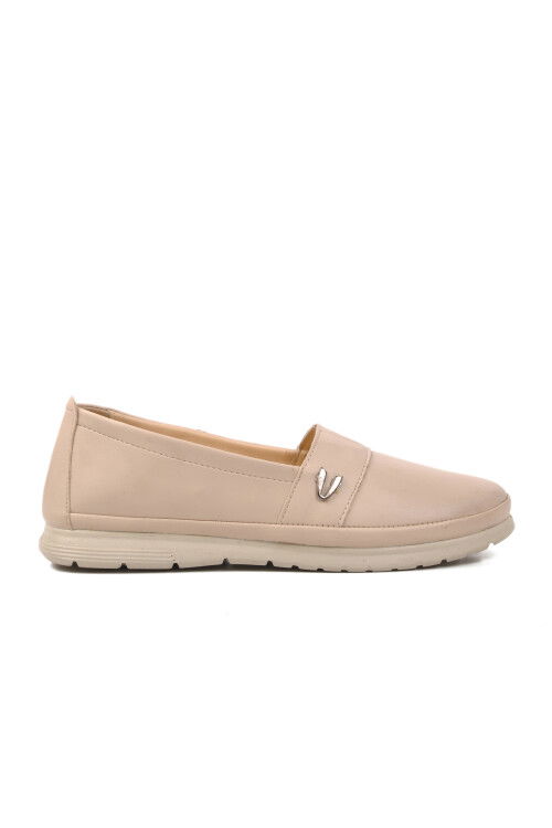 Beige Anatomic Womens Casual Shoes 673459 Z