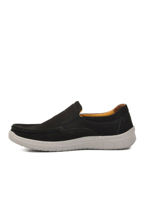 Black Nubuck Mens Casual Shoes 804 M