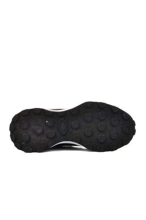 حذاء رياضي أسود-بيج للجنسين 9927-24Y G