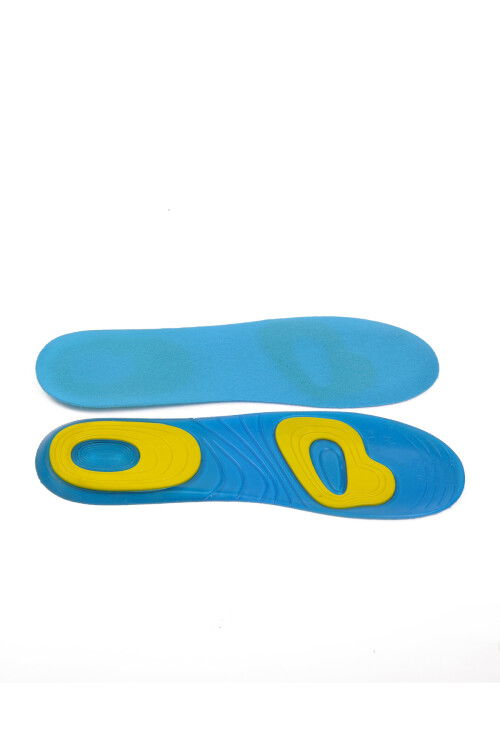 Turquoise Unisex Insoles with Gel