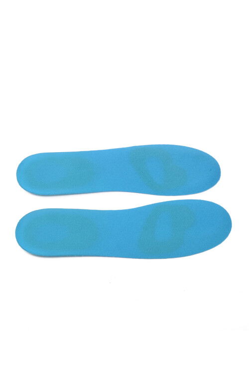 Turquoise Unisex Insoles with Gel