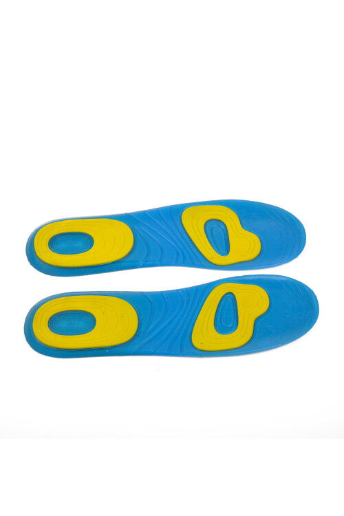 Turquoise Unisex Insoles with Gel