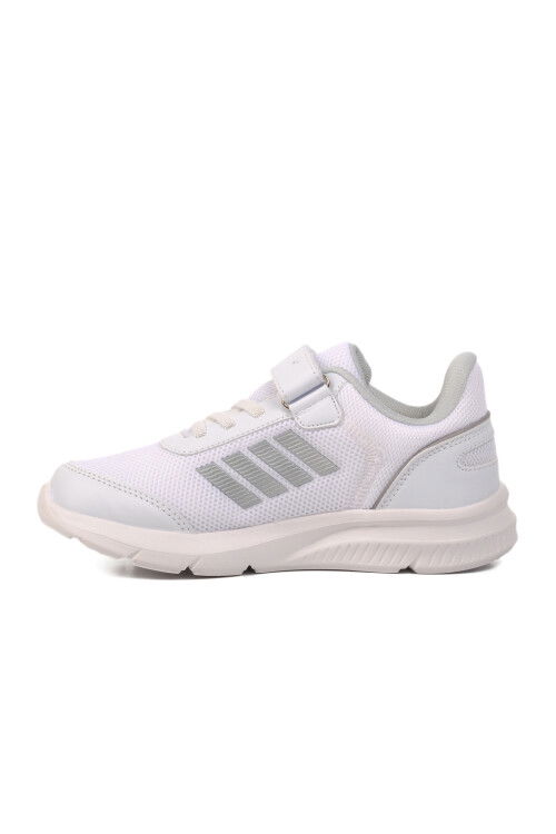 White Kids Sports Shoes B100 F (Y)