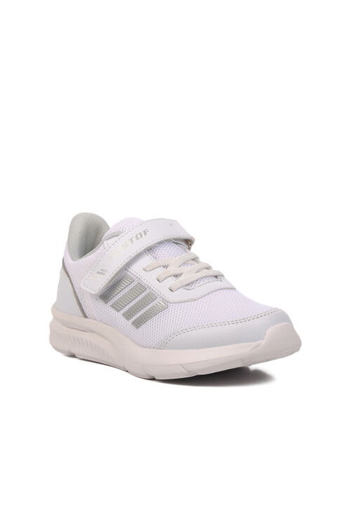 White Kids Sports Shoes B100 F (Y)