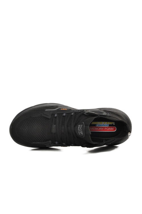 حذاء رياضي رجالي أسود B384 M