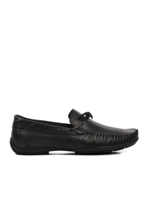 Black Mens Casual Shoes D7217 M