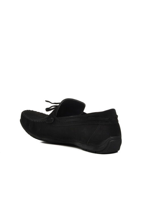 Siyah Nubuk  Erkek Günlük Ayakkabı D7217 M