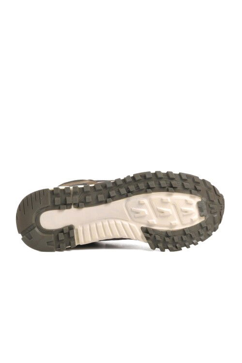 Khaki Mens Sports Shoes Dnp-2052 M