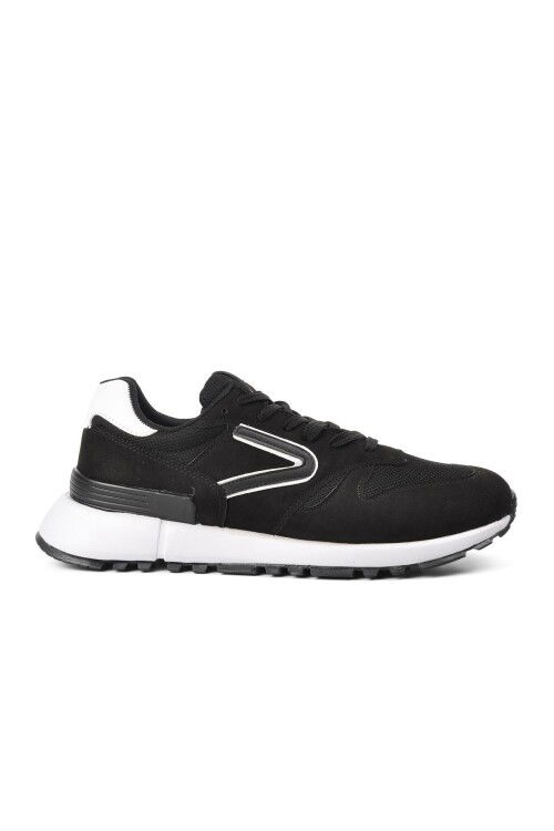 Black Mens Sneakers Dnp-2052 M