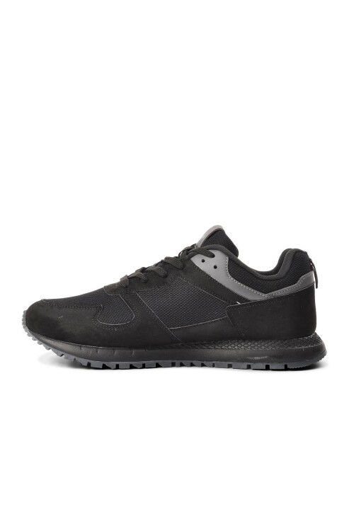 Black Mens Sneakers Dnp-2053 M