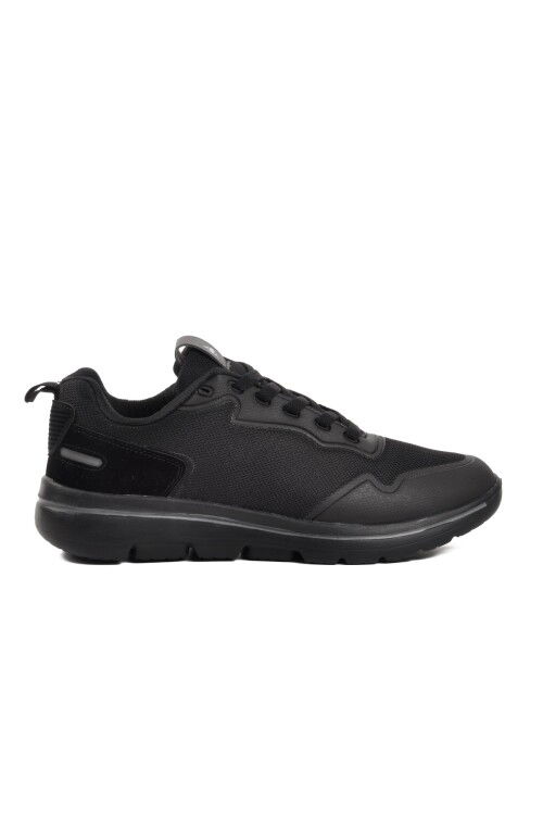 Black Mens Sneakers Dnp-2054 M