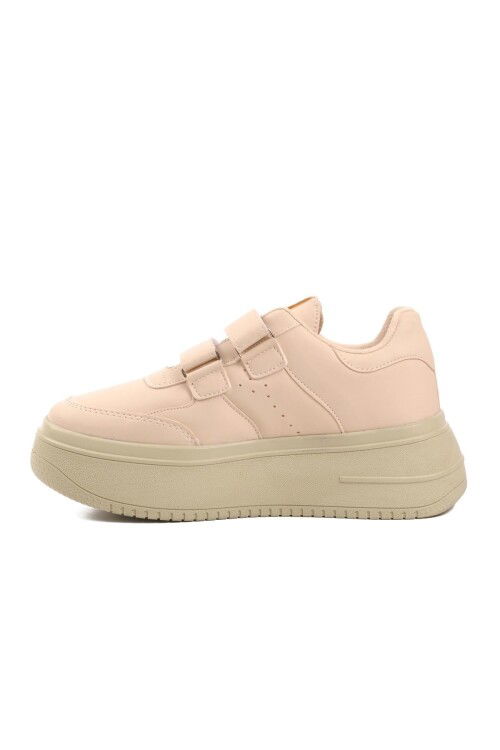 Beige Womens Sneakers Dnp-2106 G