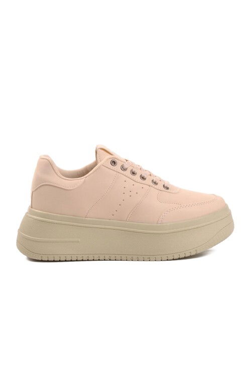 Beige Womens Sneakers DNP-2109 G