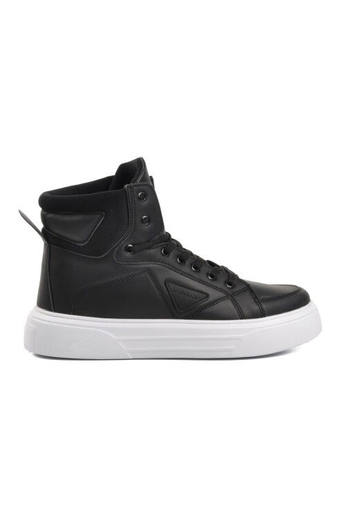Black-White Mens Sneakers Dnp-2150 M