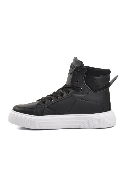 Black-White Mens Sneakers Dnp-2150 M