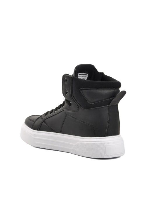 Black-White Mens Sneakers Dnp-2150 M