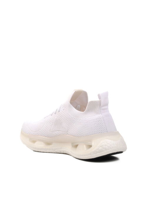 White Mens Sneakers Dnp-2296 M