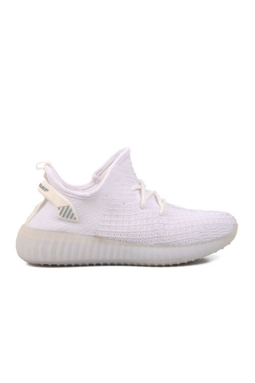 White Anorak Lightweight Flexible Unisex Sneakers Dnp-2297 G