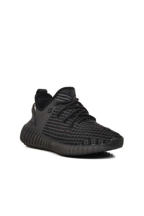 حذاء رياضي رجالي أسود دخاني DNP-2298 M