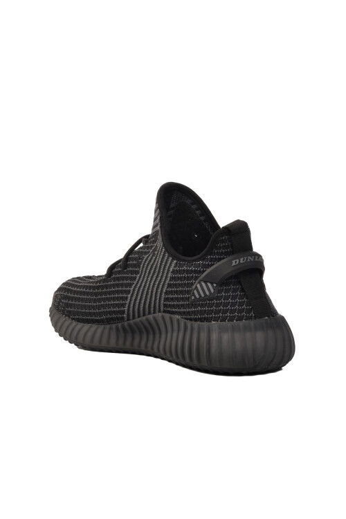 حذاء رياضي رجالي أسود دخاني DNP-2298 M