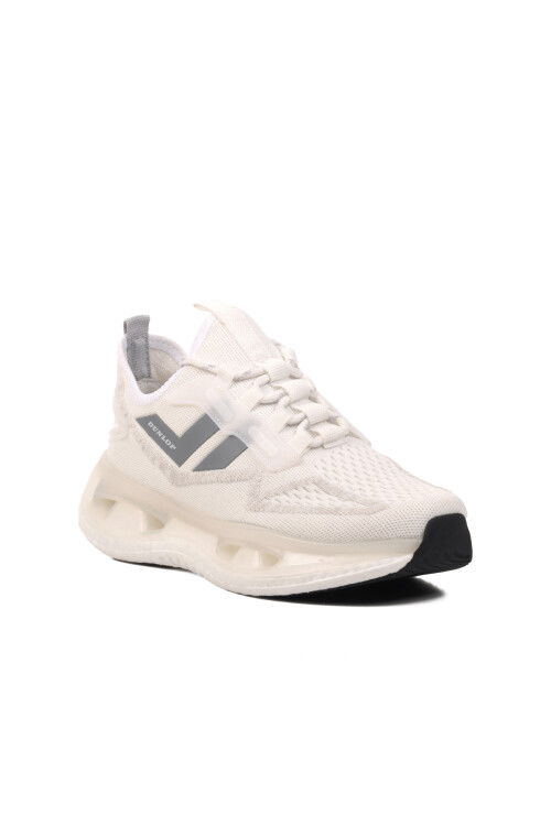 White Unisex Sneakers DNP-2356 G