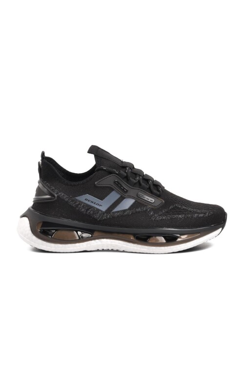 Black Mens Sneakers DNP-2357 M