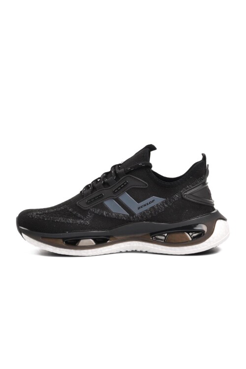 Black Mens Sneakers DNP-2357 M