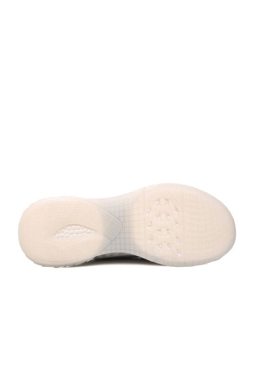 Gray Faux Leather Mens Sneakers DNP-2358 M