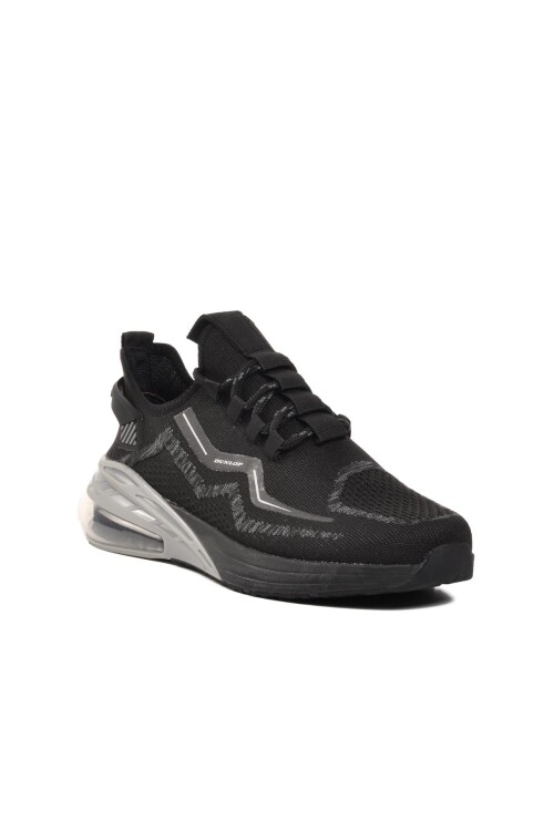 Black Mens Sneakers Dnp-2361 M