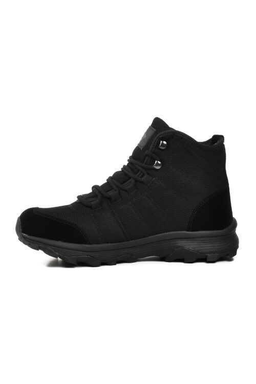 Black Mens Outdoor Boots DNP-2477 M