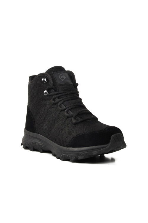 Black Mens Outdoor Boots DNP-2477 M