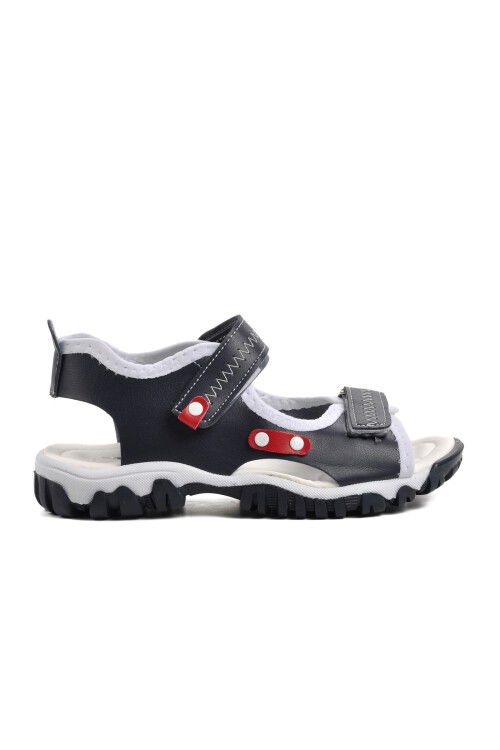 Mavi Ortopedik Erkek Çocuk Sandalet 22Y05 F