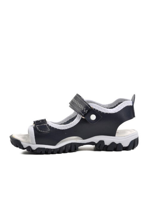 Mavi Ortopedik Erkek Çocuk Sandalet 22Y05 F