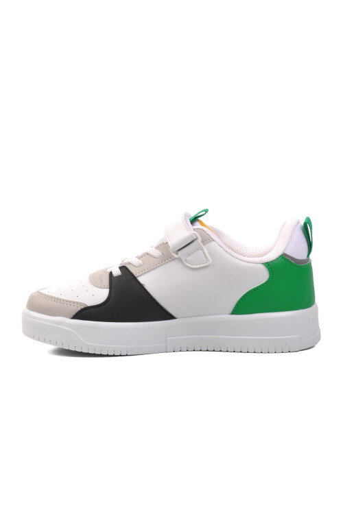 حذاء رياضي للأطفال باللون الأخضر Max F