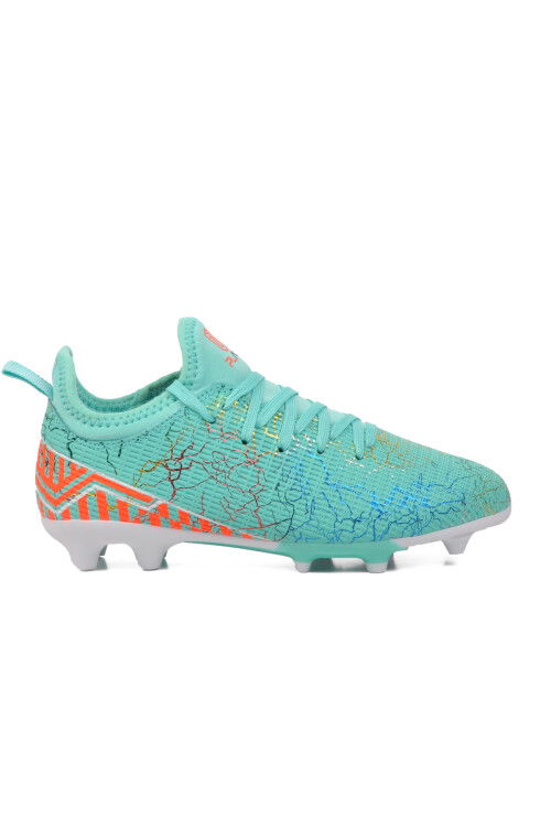 Mint Elastic Ankle Kids Cleats FK-241-129