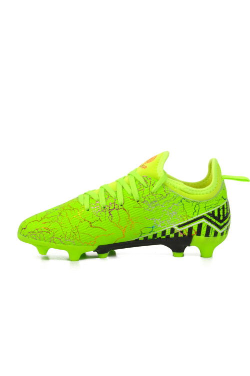 Yellow Elastic Ankle Kids Cleats FK-241-129