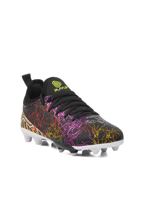 Siyah Bilekten Lastikli Çocuk Krampon FK-241-129