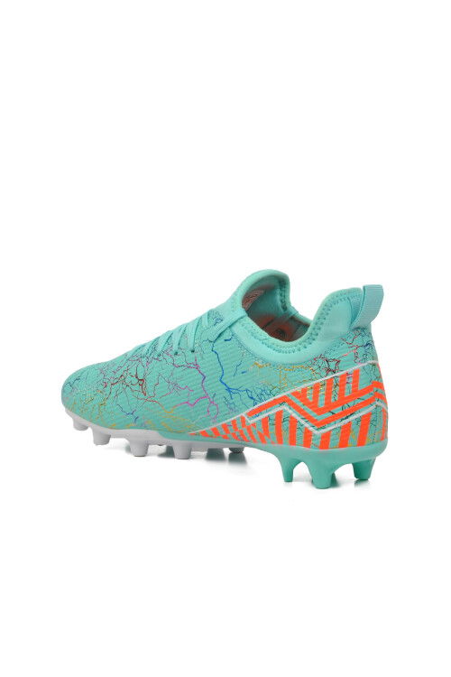 Mint Artificial Leather Mens Cleats MK-241-129 M