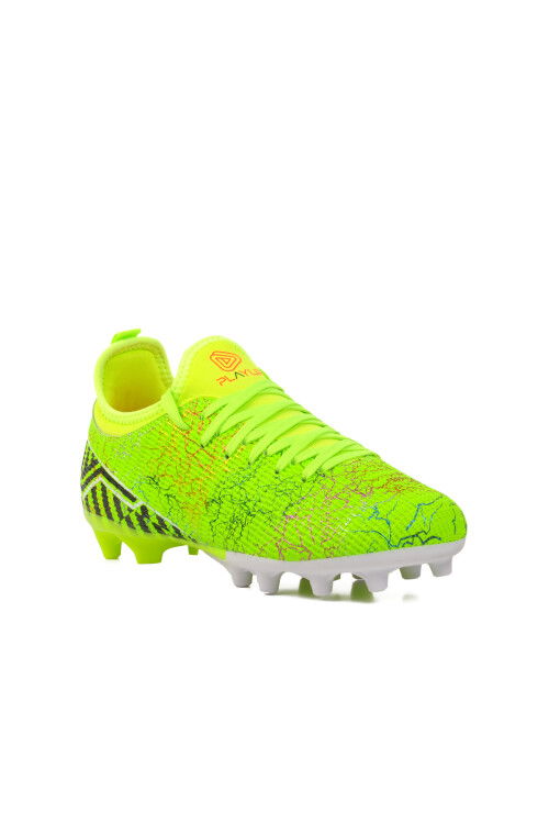  Neon Yellow Unisex Cleats GK-241-129 G