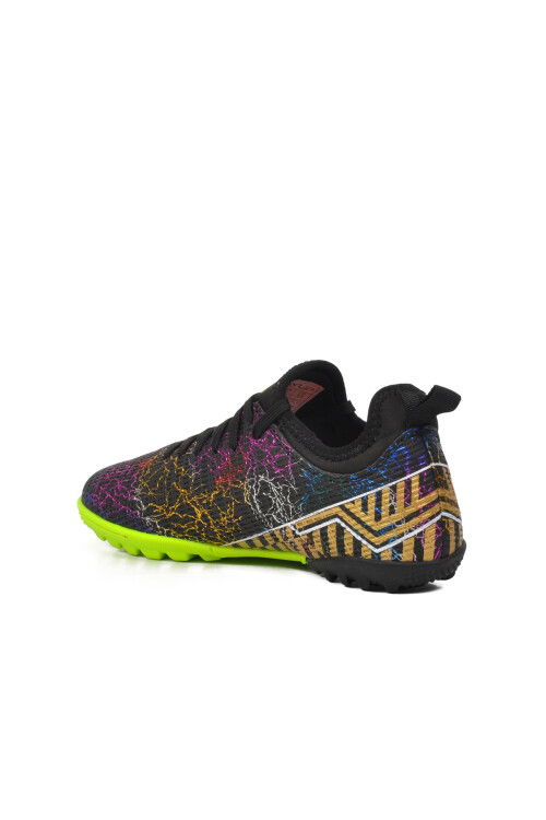 Black Unisex Artificial Turf Shoes GH-241-129 G Artificial Turf