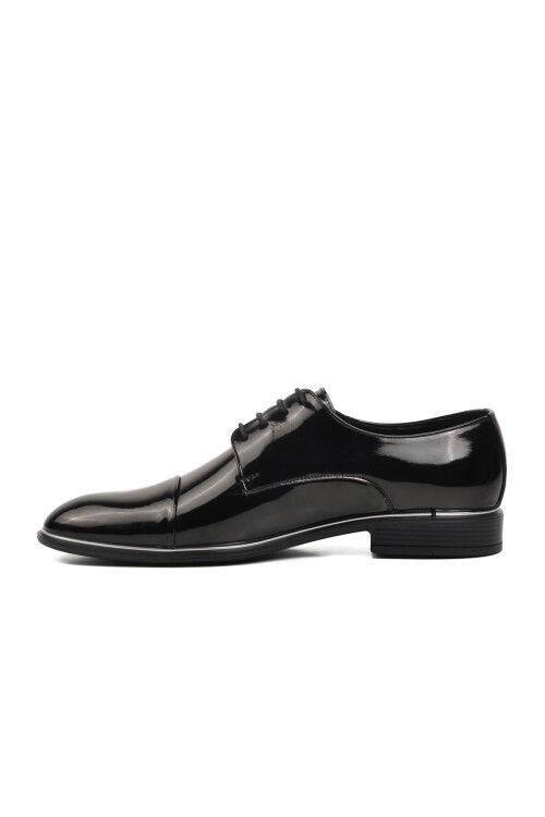 Black Patent Leather Mens Classic Shoes P120 M