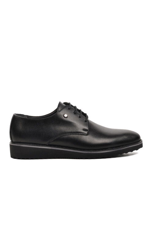 Black Mens Casual Shoes P220 M