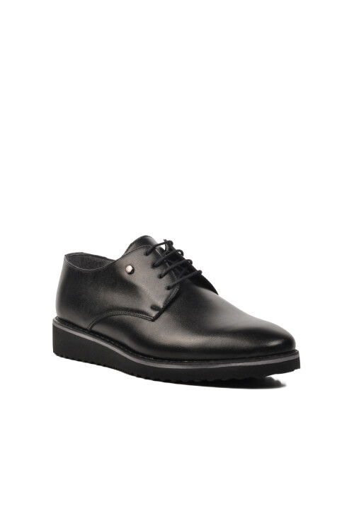 Black Mens Casual Shoes P220 M