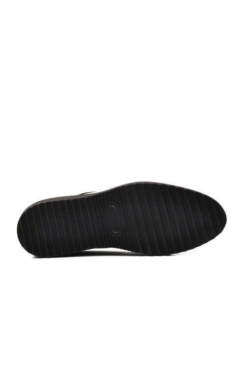 Black Patent Leather Mens Casual Shoes P220 M