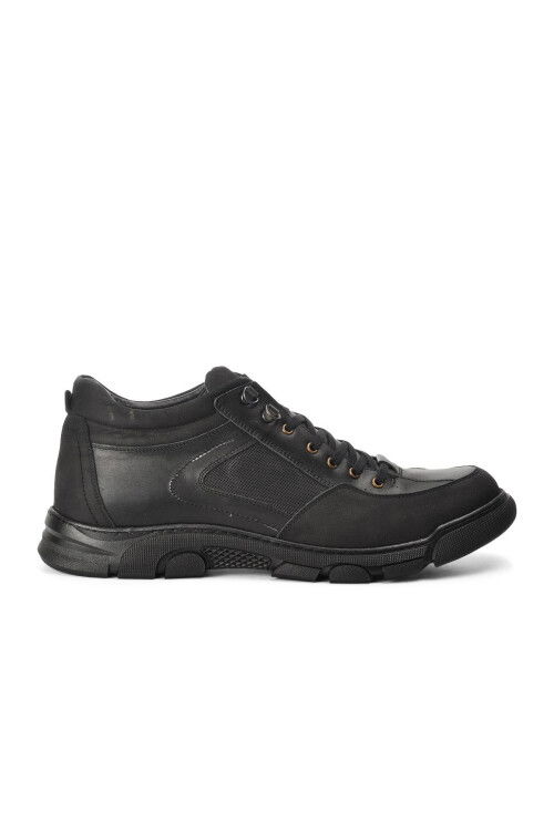 Black Mens Casual Shoes 4395 M